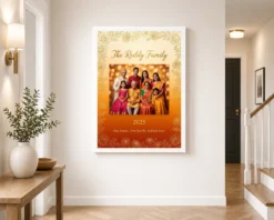 family single photo frame elegant classic portrait art photo frame 01 white 2