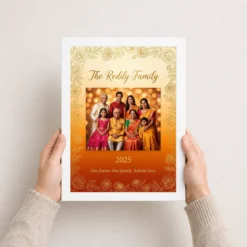 family single photo frame elegant classic portrait art photo frame 01 white 3