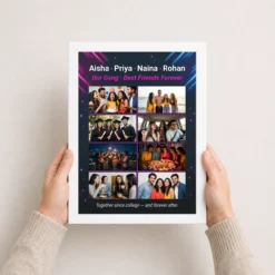 Friends Photo Frame Collage Pastel Candid Fun Moments Photo Frame 14 friends photo frame collage pastel candid fun moments photo frame 02 white 3