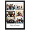 Friends Photo Frame Collage Retro Vintage Besties Memories Photo Frame
