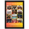 friends photo frame collage vibrant fun friendship memories photo frame 01 black main