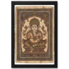 Ganesha Pattachitra Odisha Palm Leaf Traditional Art Photo Frame 16 ganesha pattachitra odisha palm leaf traditional art 24 black main