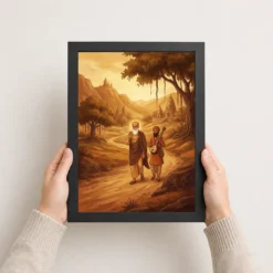 guru nanak bhai bala spiritual journey india warm art 06 black 3