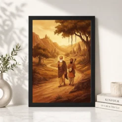 guru nanak bhai bala spiritual journey india warm art 06 black 4