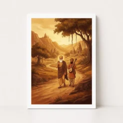 guru nanak bhai bala spiritual journey india warm art 06 white main