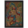 hanuman gond tribal art colorful madhya pradesh art 23 black main