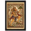 hanuman pattachitra odisha traditional folk art 22 black main
