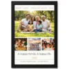 Happy Family Photo Frame Pastel Rainbow Love Joy Art Photo Frame 16 happy family photo frame pastel rainbow love joy art photo frame 03 black main
