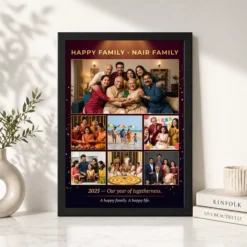 Happy Family Photo Frame Warm Sunny Cheerful Portrait Photo Frame 11 happy family photo frame warm sunny cheerful portrait photo frame 02 black 4
