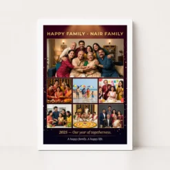 Happy Family Photo Frame Warm Sunny Cheerful Portrait Photo Frame 12 happy family photo frame warm sunny cheerful portrait photo frame 02 white main