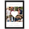 Heart Collage Frame Red Heart Bold Love Romantic Photo Frame 17 heart collage frame red heart bold love romantic photo frame 03 black main