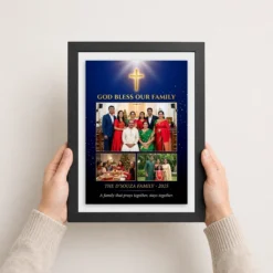 holy family photo frame divine gold religious art sacred photo frame 02 black 3
