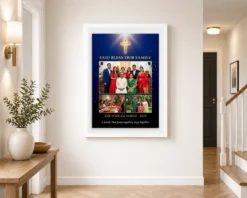 holy family photo frame divine gold religious art sacred photo frame 02 white 2