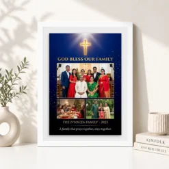 holy family photo frame divine gold religious art sacred photo frame 02 white 4