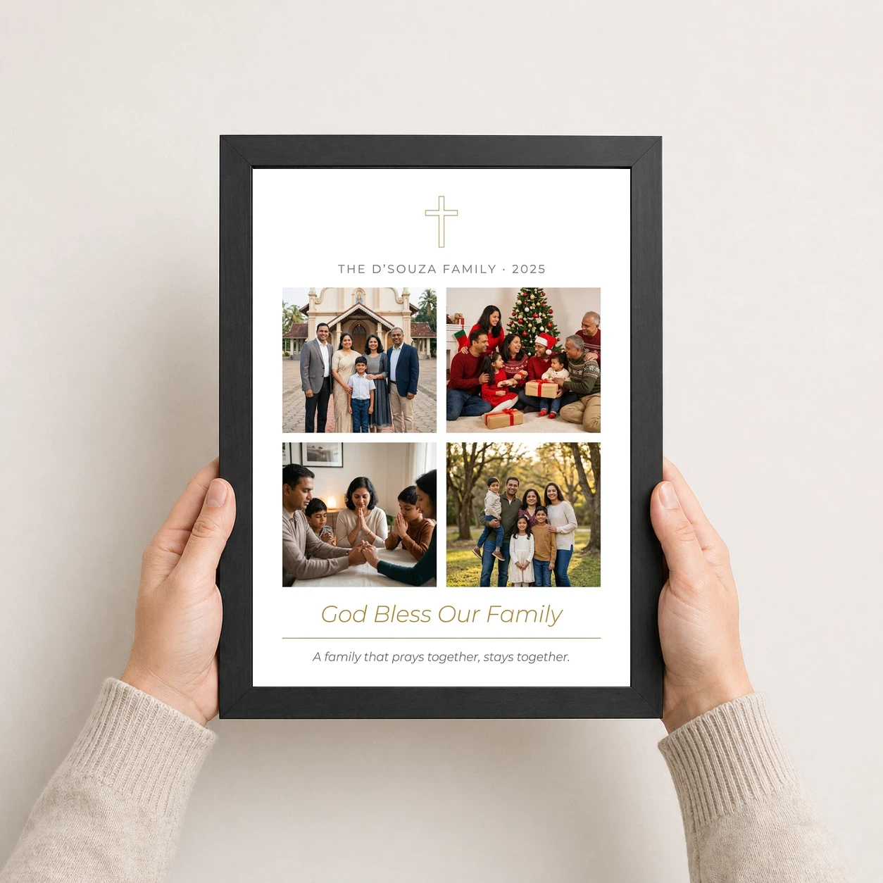 Holy Family Photo Frame Pastel Devotional Peaceful Sacred Art Photo Frame 3 Holy Family Photo Frame Pastel Devotional Peaceful Sacred Art Photo Frame - Image 3