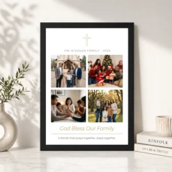 Holy Family Photo Frame Pastel Devotional Peaceful Sacred Art Photo Frame 11 holy family photo frame pastel devotional peaceful sacred art photo frame 03 black 4