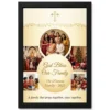 holy family photo frame spiritual blessed sacred religious photo frame 01 black main