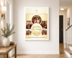 holy family photo frame spiritual blessed sacred religious photo frame 01 white 2