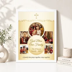 holy family photo frame spiritual blessed sacred religious photo frame 01 white 4