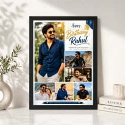 Husband and Wife Photo Frame Birthday 5 Photo Collage 11 husband and wife photo frame birthday 5 photo collage black 4