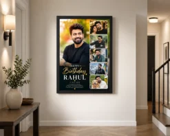 Alternative view of Husband Photo Frame Birthday Classic Design