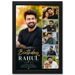 Husband Photo Frame Birthday Classic Design