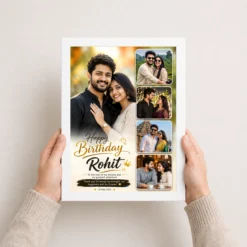 Husband Photo Frame Birthday Couple Collage 14 husband photo frame birthday couple collage white 3