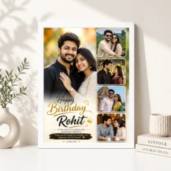 Husband Photo Frame Birthday Couple Collage 15 husband photo frame birthday couple collage white 4