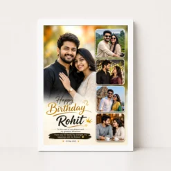 Husband Photo Frame Birthday Couple Collage 12 husband photo frame birthday couple collage white main