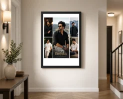 Alternative view of Husband Photo Frame Birthday Gift Idea Collage