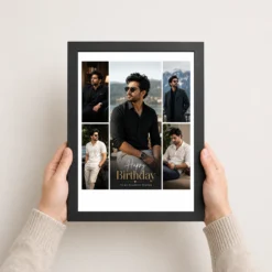 Husband Photo Frame Birthday Gift Idea Collage 10 husband photo frame birthday gift idea collage black 3
