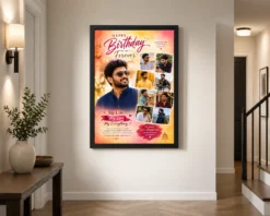 Alternative view of Husband Photo Frame My Life My Love Birthday Collage