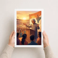 kalam addressing youth energizing india dreams inspiring art 09 white 3