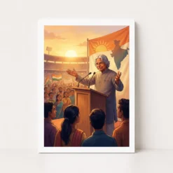 kalam addressing youth energizing india dreams inspiring art 09 white main