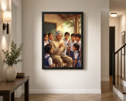 kalam inspiring children students mentor educational art 03 black 2