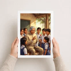kalam inspiring children students mentor educational art 03 white 3