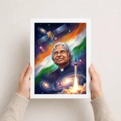 kalam satellite stars agni missile space india dream art 08 white 3