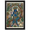 Krishna Gond Art Colorful Nature Patterns Tribal Art Photo Frame 17 krishna gond art colorful nature patterns tribal art 18 black main