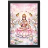 lakshmi lotus white elephants watercolor serene divine art 12 black main