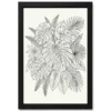 Line Art Botanical Jungle Monstera Tropical Interior Art Photo Frame 17 line art botanical jungle monstera tropical interior art 05 black main