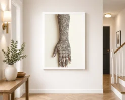 line art mehndi hand henna intricate black cream art 11 white 2