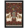 Lord Krishna Pichwai Painting Cows Nathdwara Style Art Photo Frame 16 lord krishna pichwai painting cows nathdwara style art 01 black main