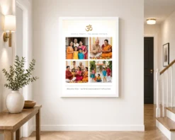 Lord Shiva Family Photo Frame Cosmic Ethereal Spiritual Art Photo Frame 13 lord shiva family photo frame cosmic ethereal spiritual art photo frame 03 white 2