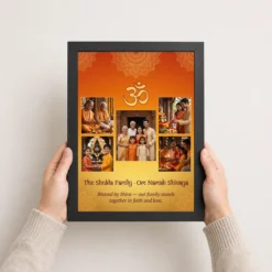 Lord Shiva Family Photo Frame Divine Sacred Spiritual Art Photo Frame 10 lord shiva family photo frame divine sacred spiritual art photo frame 01 black 3