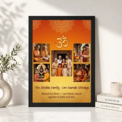 Lord Shiva Family Photo Frame Divine Sacred Spiritual Art Photo Frame 11 lord shiva family photo frame divine sacred spiritual art photo frame 01 black 4