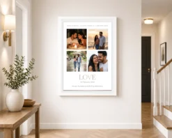 love couple photo frame starry night dreamy romance photo frame 03 white 2