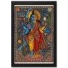 madhubani ardhnarishvara divine gender bold folk art 13 black main