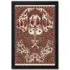 madhubani fish motifs marriage red black bihar traditional art 02 black main