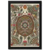 madhubani turtle motif auspicious vibrant intricate folk art 08 black main