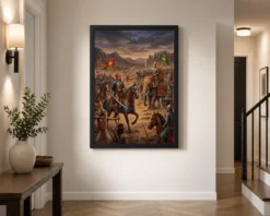maharana pratap akbar standoff rajput defiance art 07 black 2